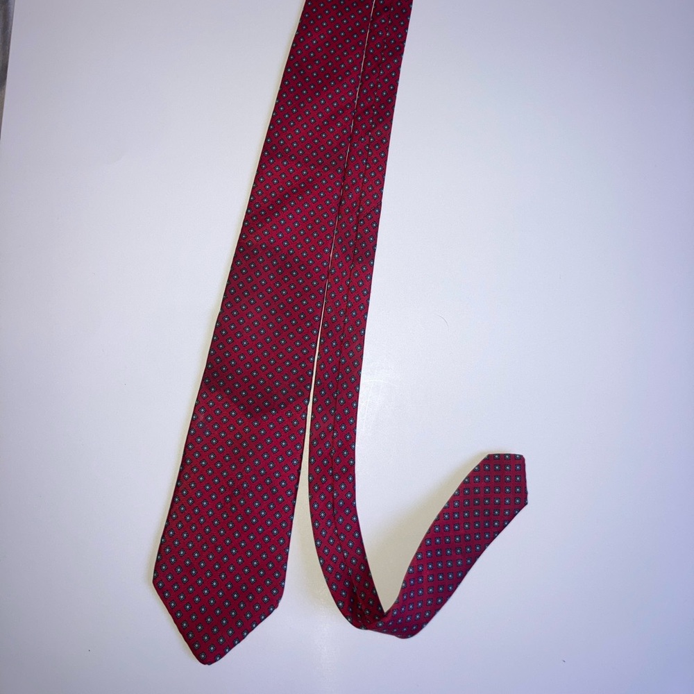 Vintage Silk YvesSaintLaurent Yves Saint Laurent Tie